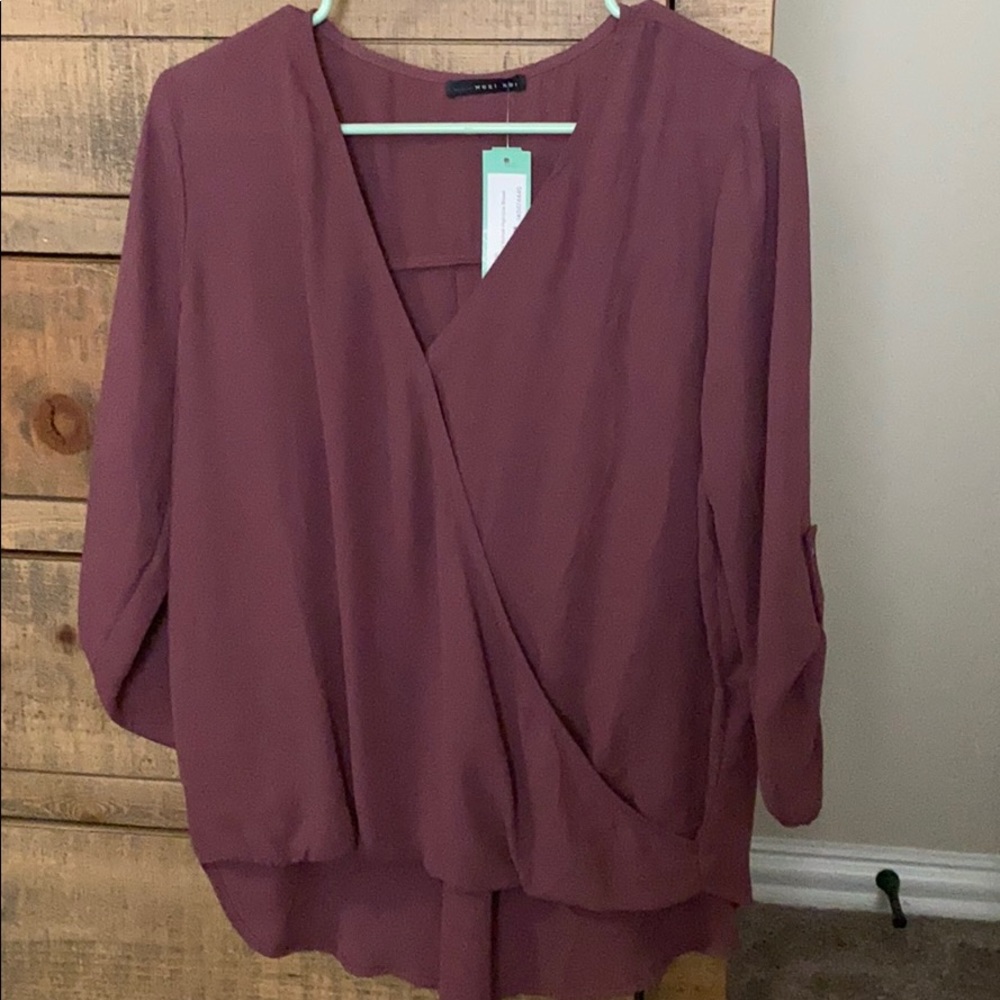 Women’s Mauve Blouse
